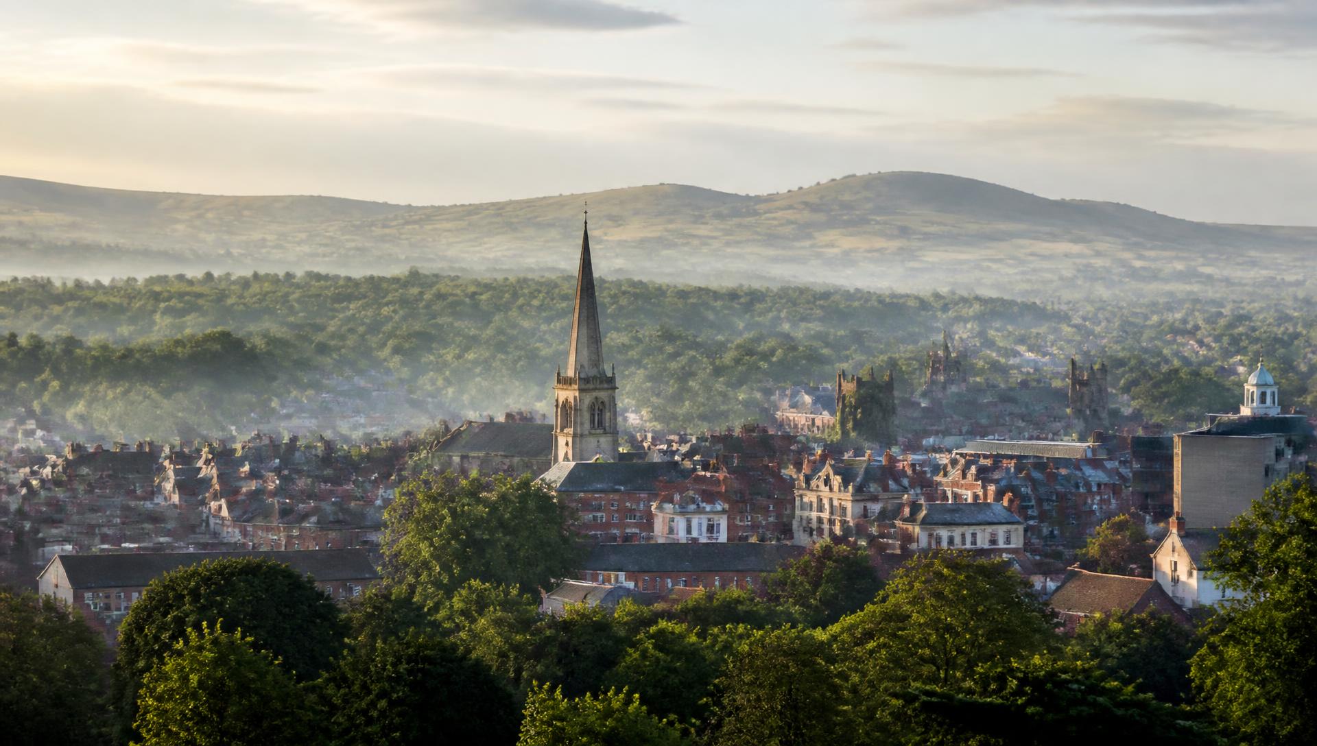 Shropshire landscape and built environment